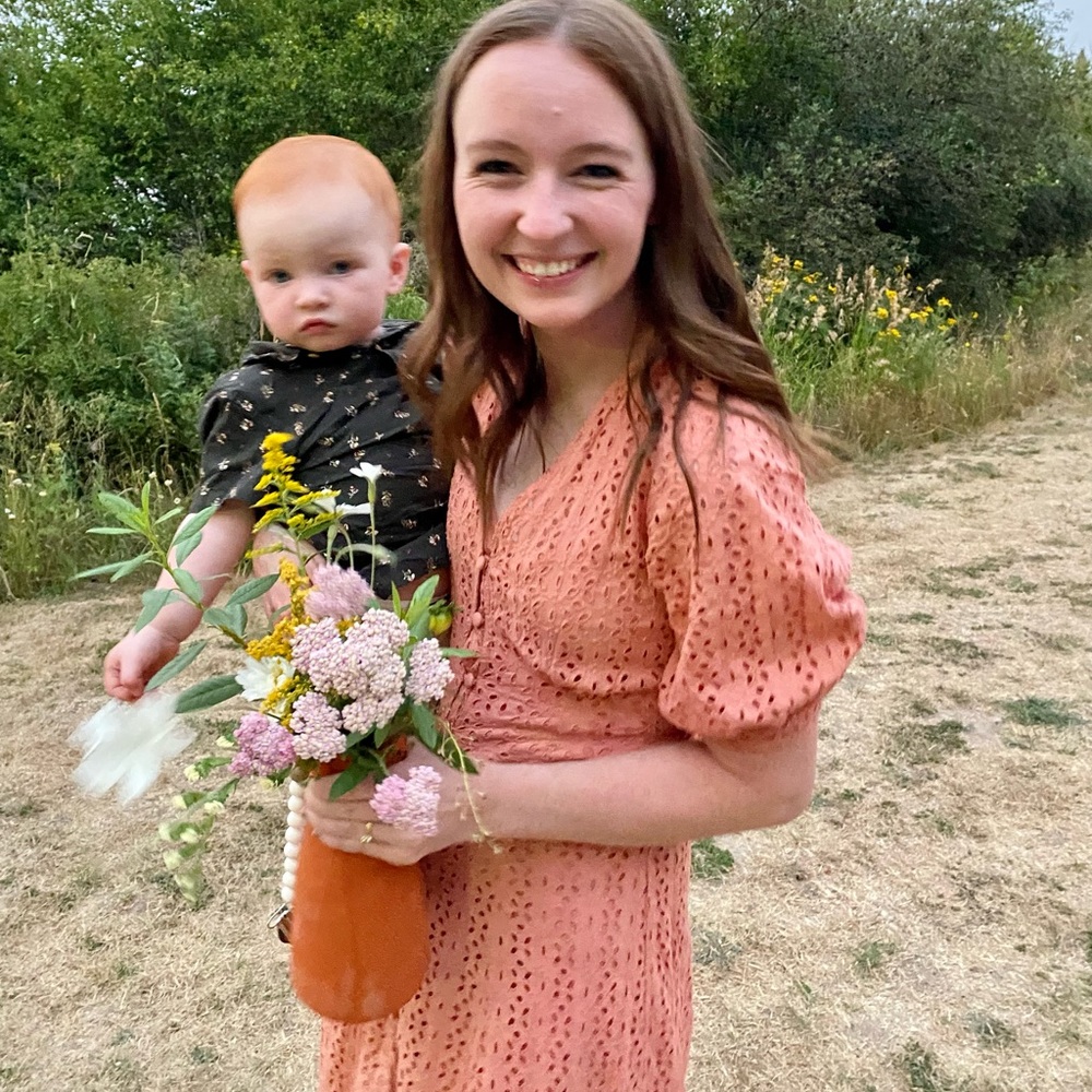 ASOS button up dress
